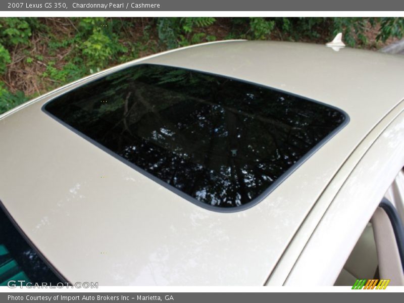 Chardonnay Pearl / Cashmere 2007 Lexus GS 350