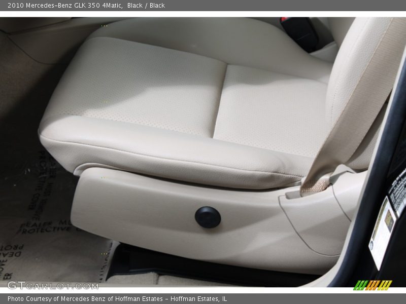 Black / Black 2010 Mercedes-Benz GLK 350 4Matic