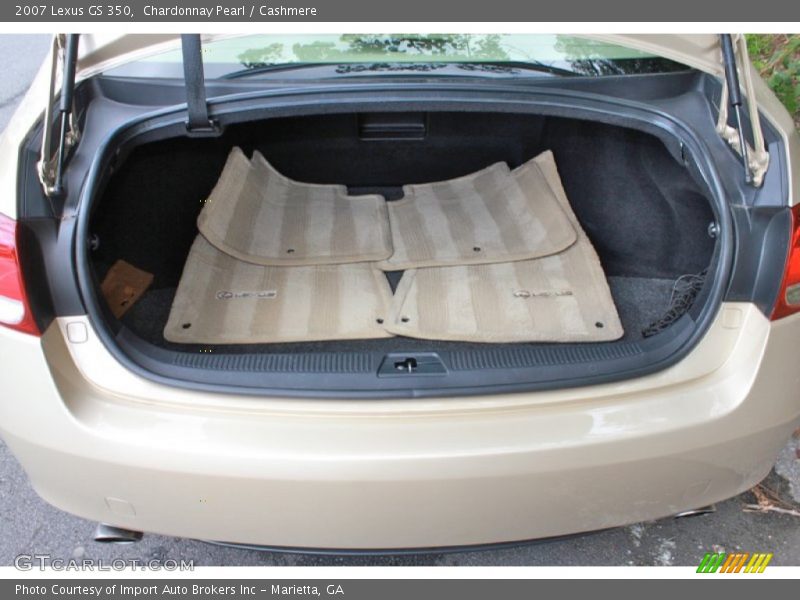 Chardonnay Pearl / Cashmere 2007 Lexus GS 350