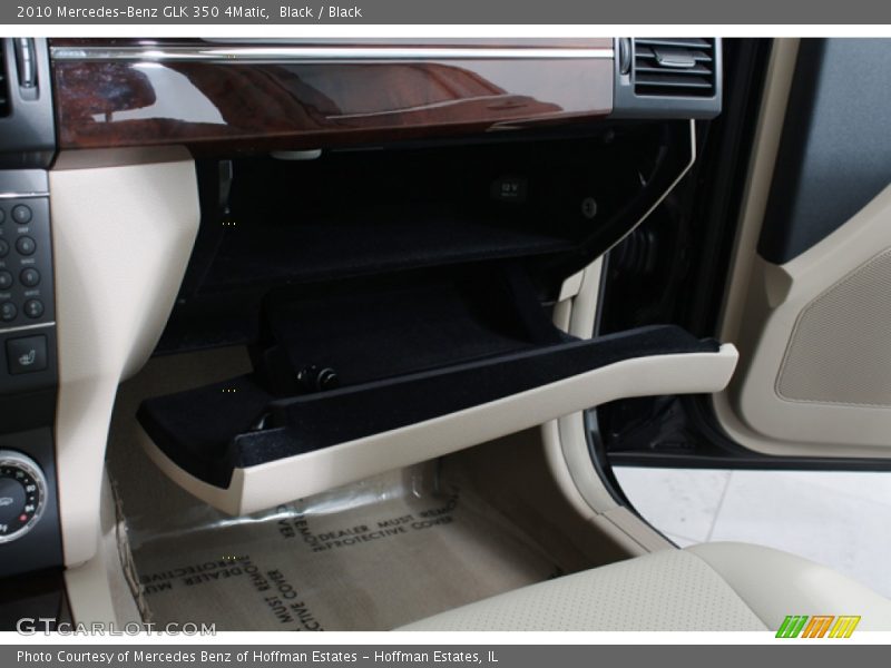 Black / Black 2010 Mercedes-Benz GLK 350 4Matic
