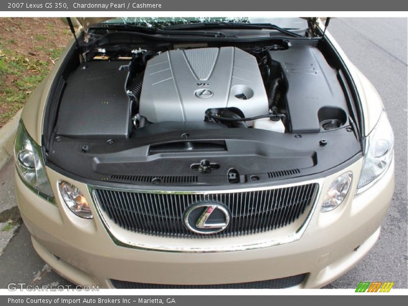 Chardonnay Pearl / Cashmere 2007 Lexus GS 350