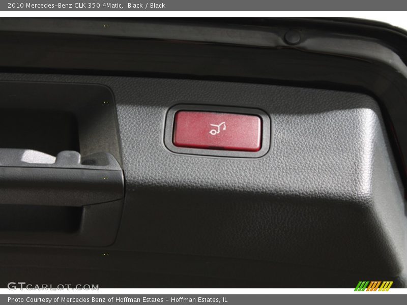 Black / Black 2010 Mercedes-Benz GLK 350 4Matic