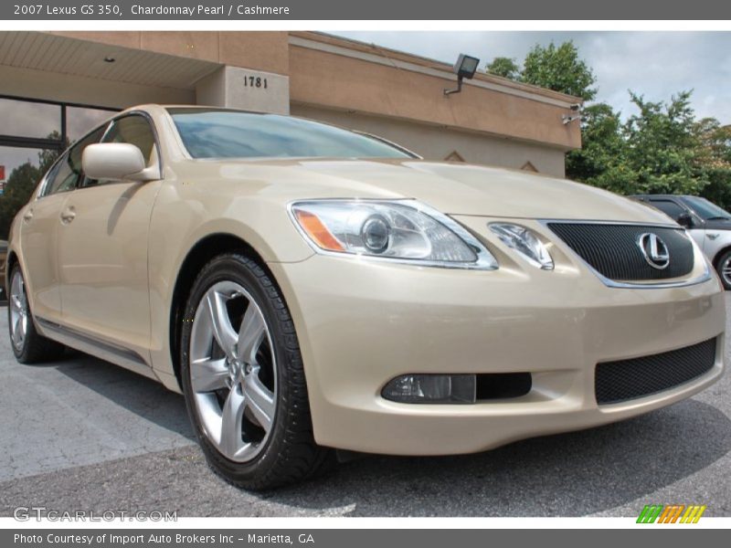 Chardonnay Pearl / Cashmere 2007 Lexus GS 350