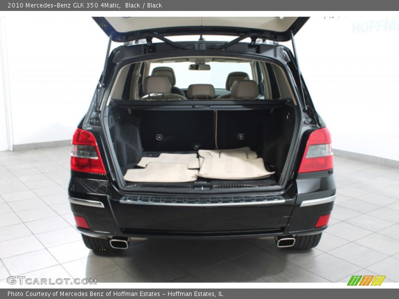 Black / Black 2010 Mercedes-Benz GLK 350 4Matic