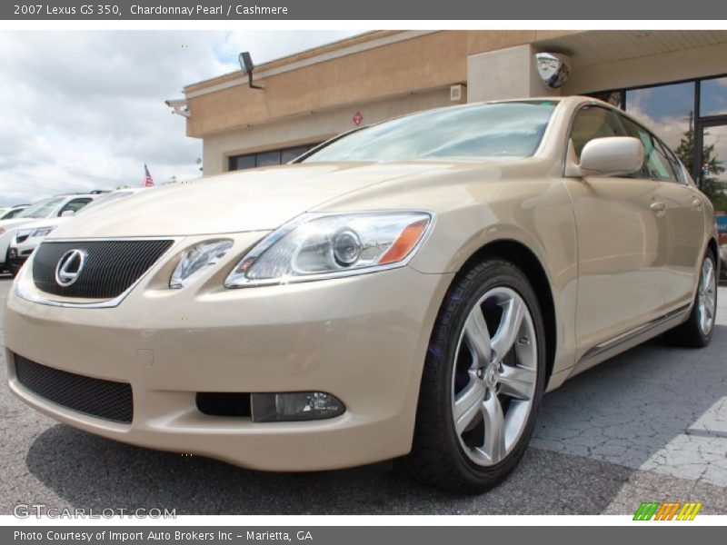 Chardonnay Pearl / Cashmere 2007 Lexus GS 350