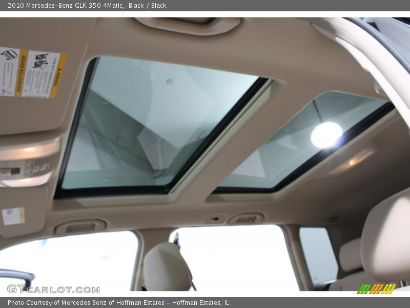 Black / Black 2010 Mercedes-Benz GLK 350 4Matic