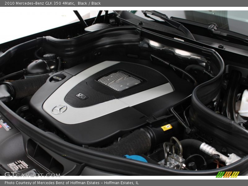 Black / Black 2010 Mercedes-Benz GLK 350 4Matic