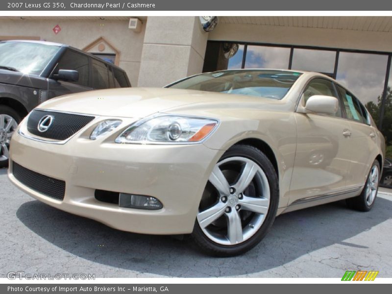 Chardonnay Pearl / Cashmere 2007 Lexus GS 350