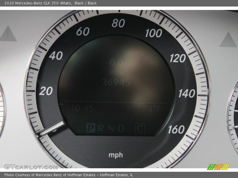 Black / Black 2010 Mercedes-Benz GLK 350 4Matic