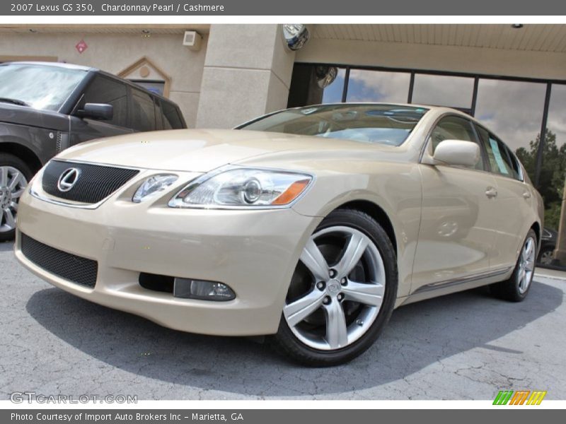 Chardonnay Pearl / Cashmere 2007 Lexus GS 350