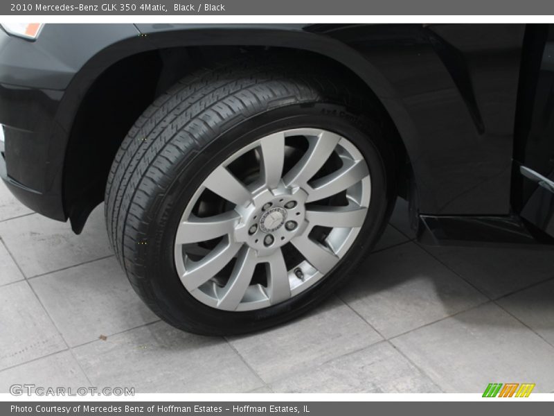 Black / Black 2010 Mercedes-Benz GLK 350 4Matic