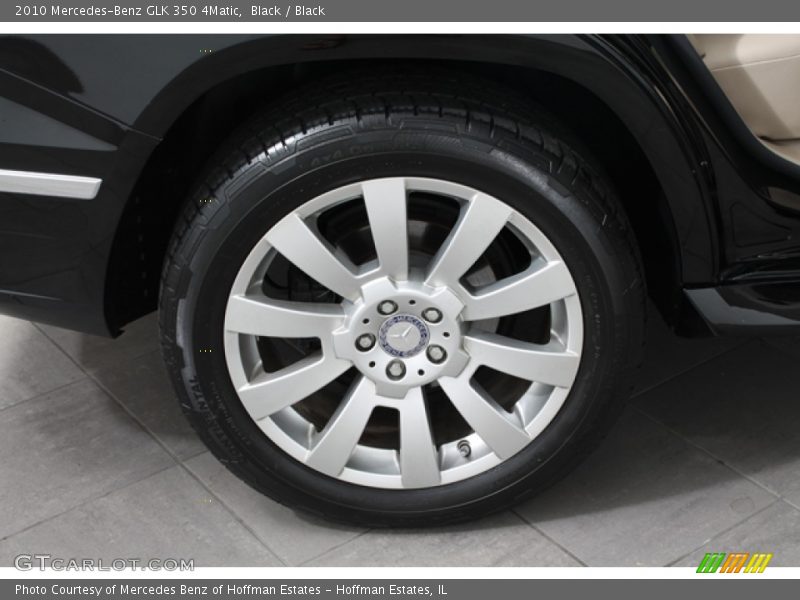 Black / Black 2010 Mercedes-Benz GLK 350 4Matic