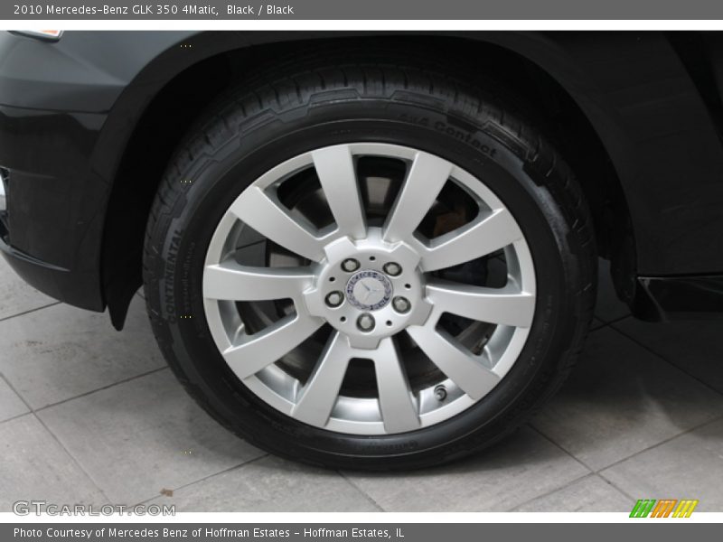 Black / Black 2010 Mercedes-Benz GLK 350 4Matic