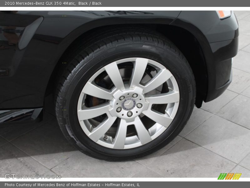 Black / Black 2010 Mercedes-Benz GLK 350 4Matic