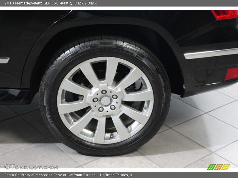 Black / Black 2010 Mercedes-Benz GLK 350 4Matic