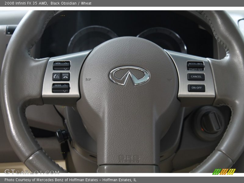 Black Obsidian / Wheat 2008 Infiniti FX 35 AWD