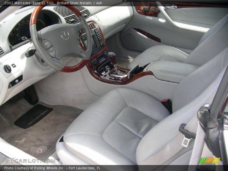  2002 CL 500 Ash Interior