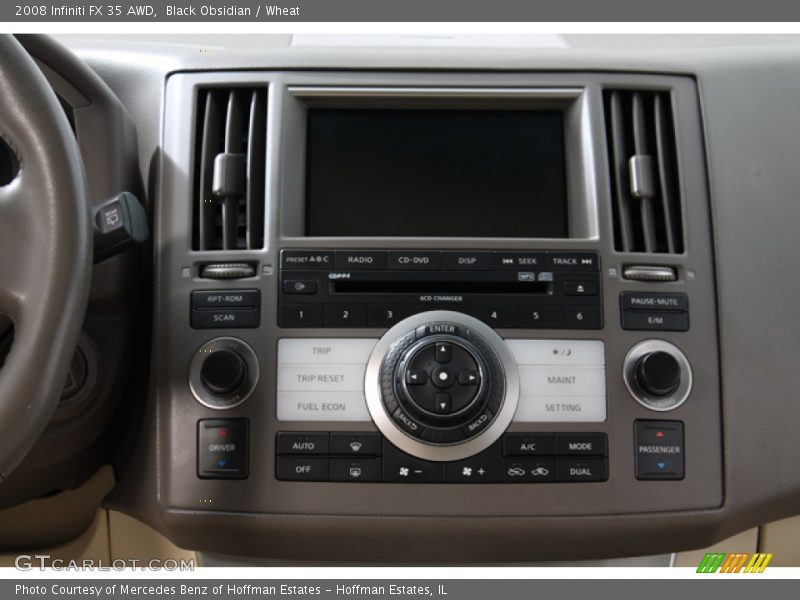 Black Obsidian / Wheat 2008 Infiniti FX 35 AWD