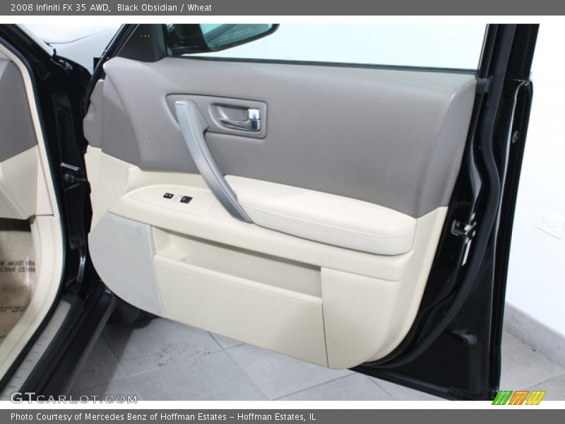 Black Obsidian / Wheat 2008 Infiniti FX 35 AWD