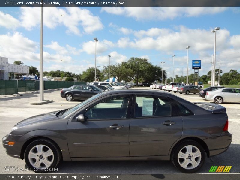  2005 Focus ZX4 ST Sedan Liquid Grey Metallic