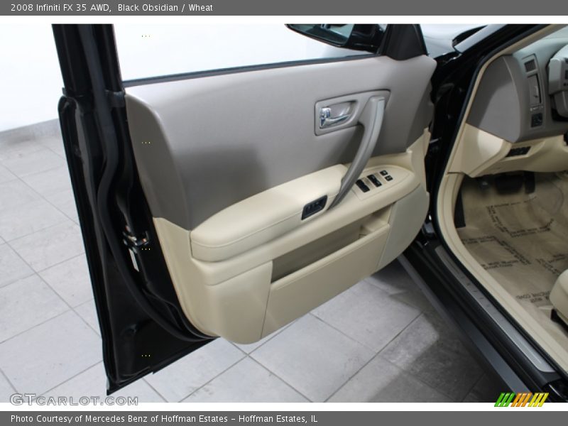 Black Obsidian / Wheat 2008 Infiniti FX 35 AWD