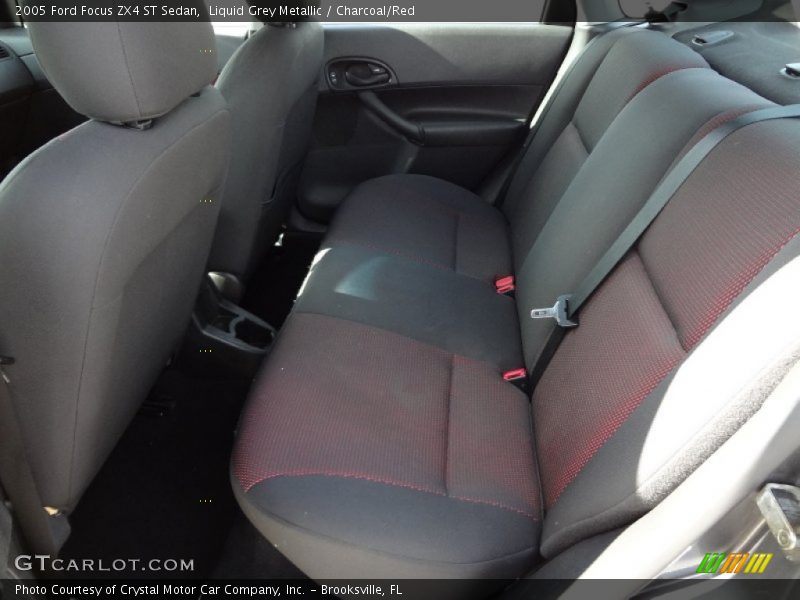 Rear Seat of 2005 Focus ZX4 ST Sedan