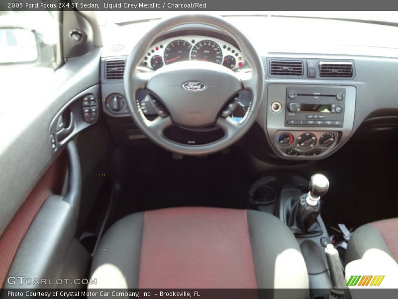 Dashboard of 2005 Focus ZX4 ST Sedan