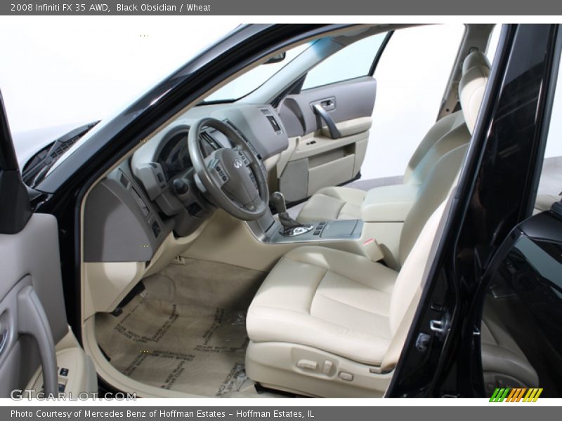 Black Obsidian / Wheat 2008 Infiniti FX 35 AWD