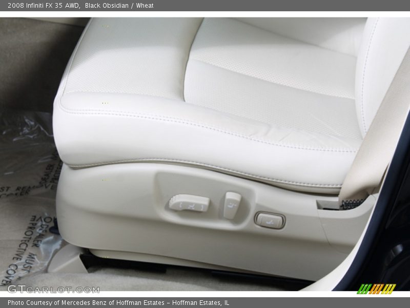 Black Obsidian / Wheat 2008 Infiniti FX 35 AWD