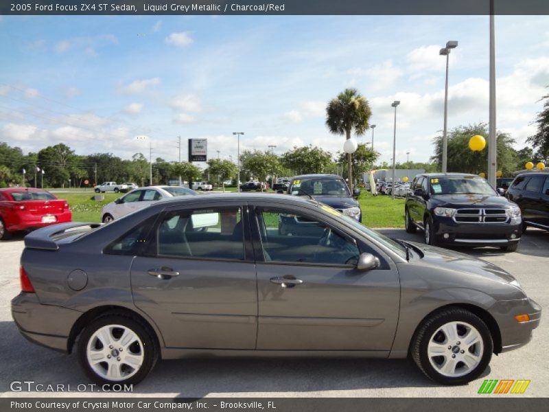  2005 Focus ZX4 ST Sedan Liquid Grey Metallic