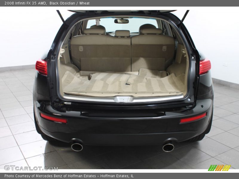 Black Obsidian / Wheat 2008 Infiniti FX 35 AWD