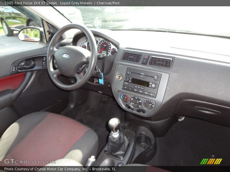 Dashboard of 2005 Focus ZX4 ST Sedan