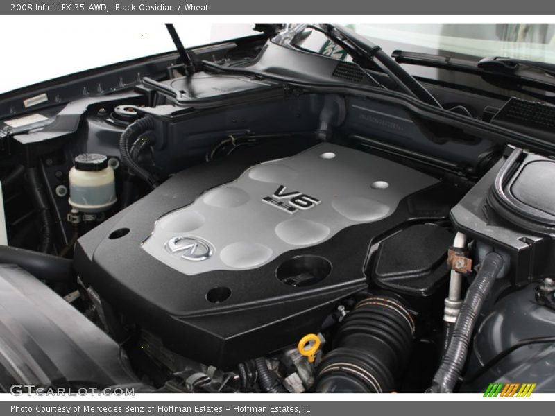 Black Obsidian / Wheat 2008 Infiniti FX 35 AWD