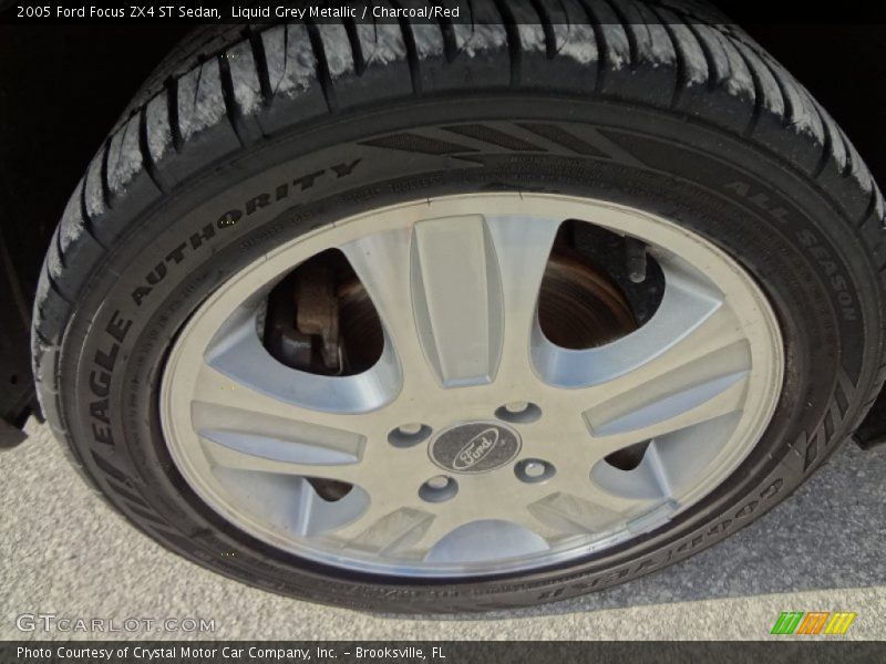  2005 Focus ZX4 ST Sedan Wheel