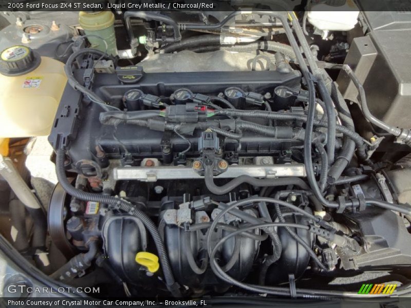  2005 Focus ZX4 ST Sedan Engine - 2.3 Liter DOHC 16-Valve Duratec 4 Cylinder