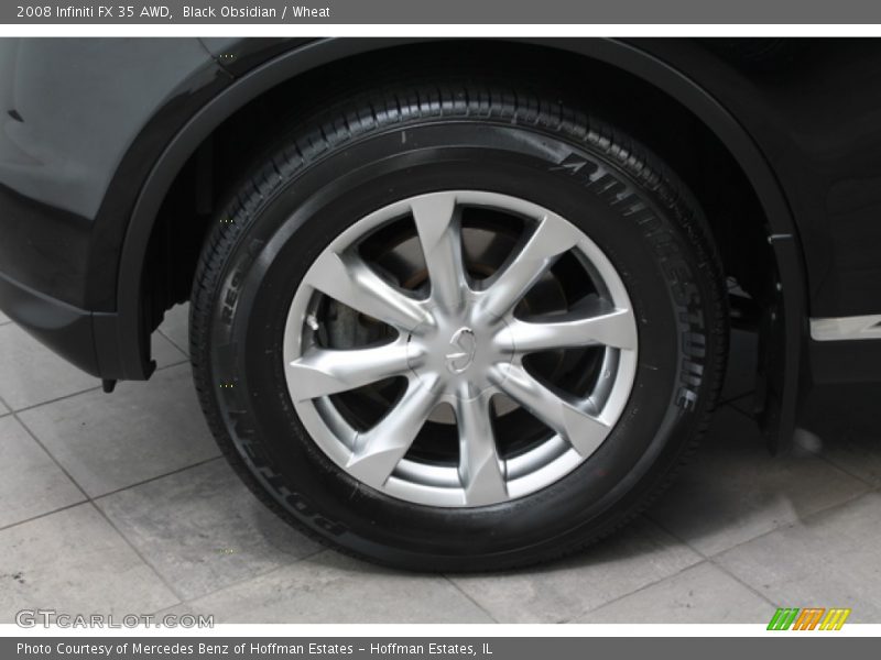 Black Obsidian / Wheat 2008 Infiniti FX 35 AWD