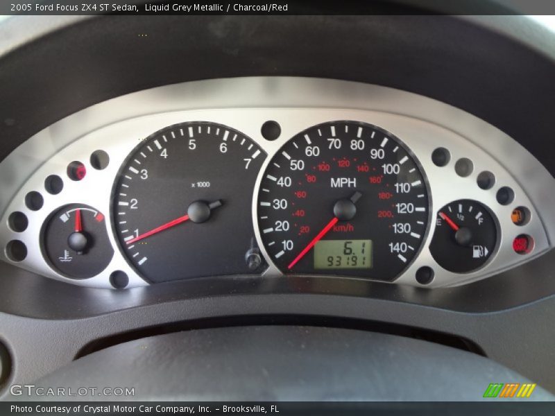  2005 Focus ZX4 ST Sedan ZX4 ST Sedan Gauges