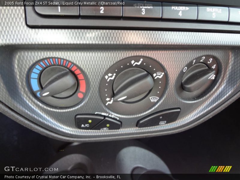Controls of 2005 Focus ZX4 ST Sedan