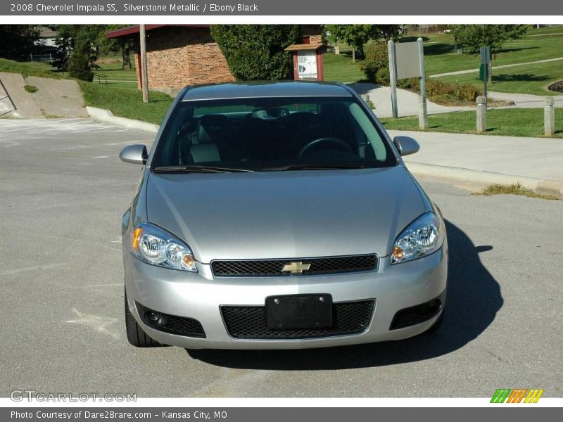 Silverstone Metallic / Ebony Black 2008 Chevrolet Impala SS