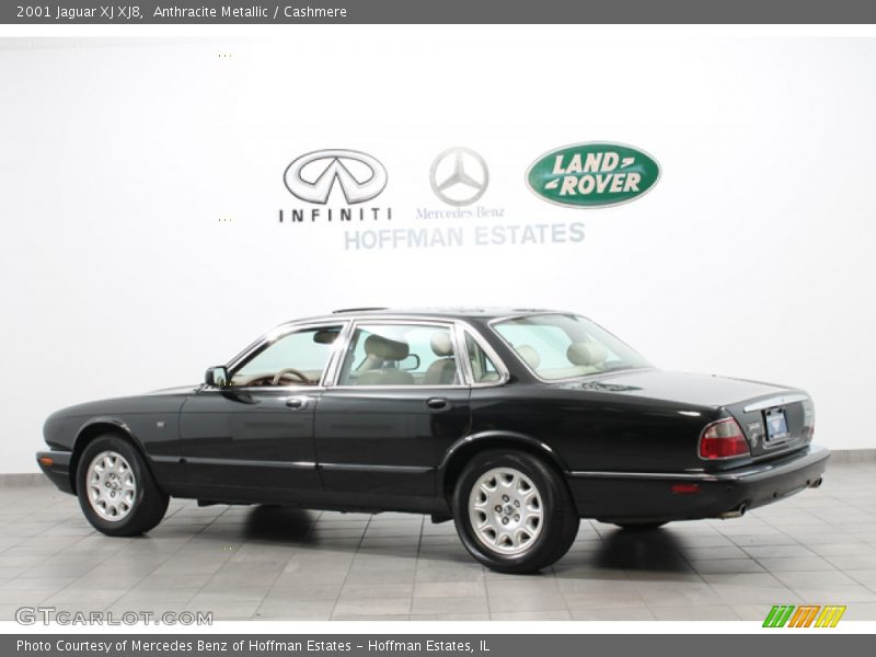 Anthracite Metallic / Cashmere 2001 Jaguar XJ XJ8