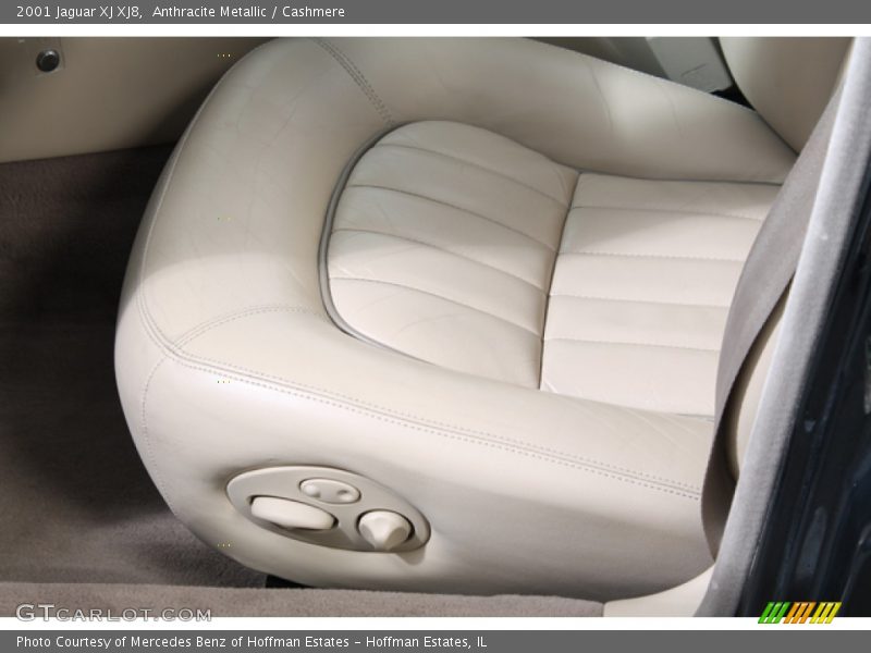 Anthracite Metallic / Cashmere 2001 Jaguar XJ XJ8