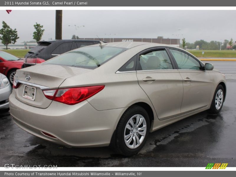 Camel Pearl / Camel 2011 Hyundai Sonata GLS