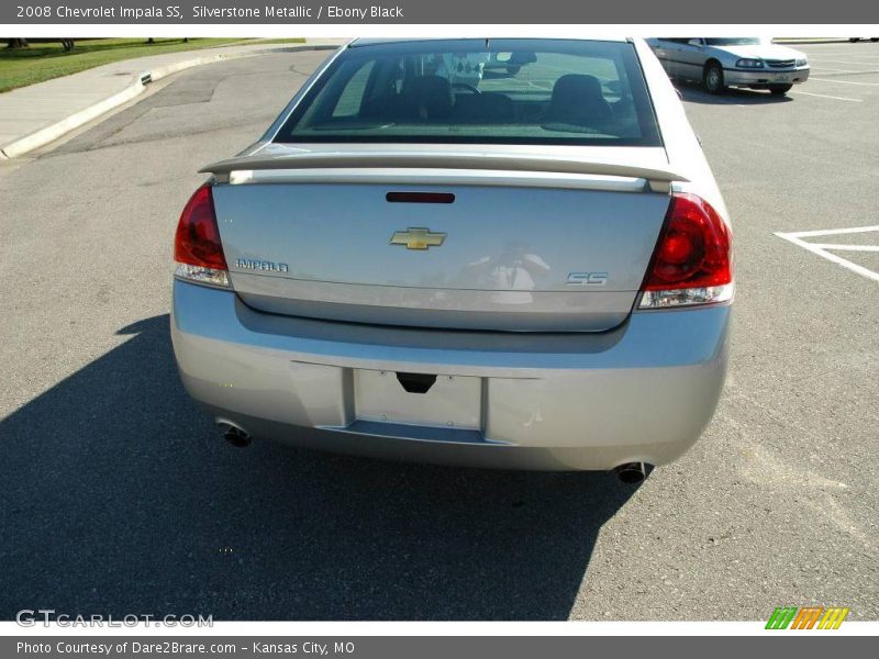 Silverstone Metallic / Ebony Black 2008 Chevrolet Impala SS