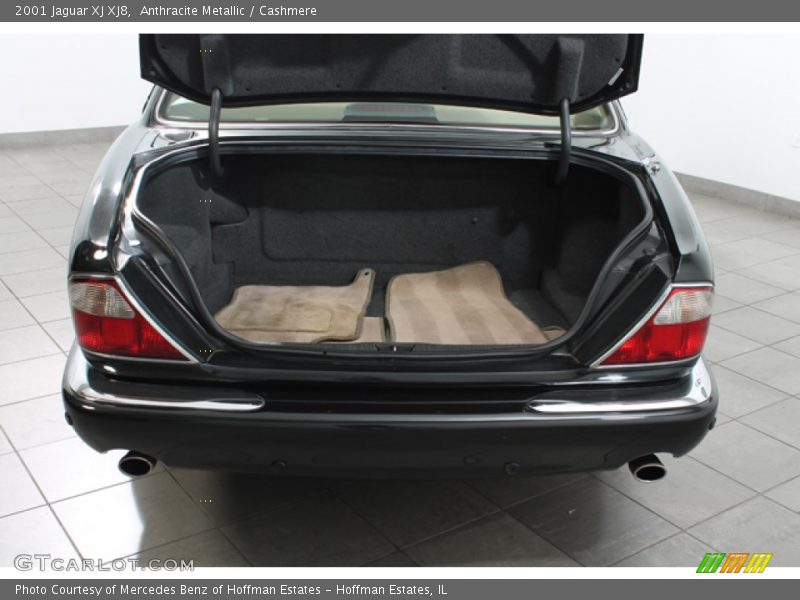 Anthracite Metallic / Cashmere 2001 Jaguar XJ XJ8
