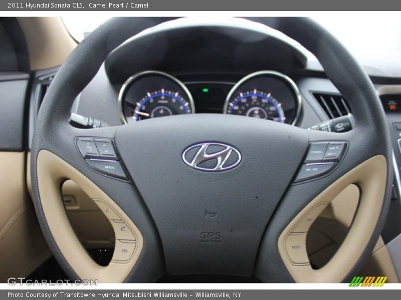 Camel Pearl / Camel 2011 Hyundai Sonata GLS