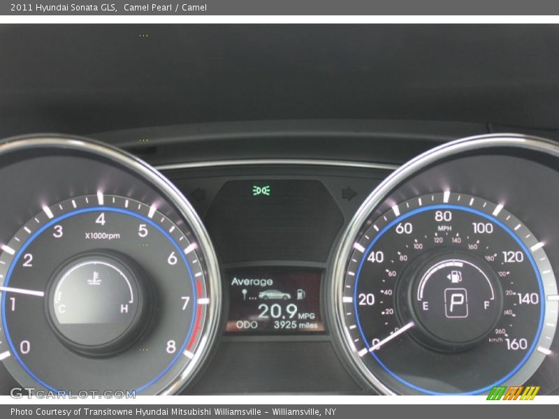 Camel Pearl / Camel 2011 Hyundai Sonata GLS