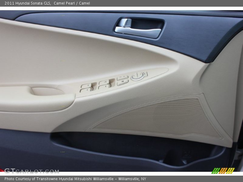 Camel Pearl / Camel 2011 Hyundai Sonata GLS