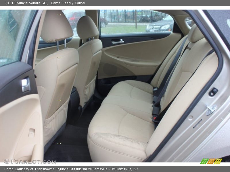 Camel Pearl / Camel 2011 Hyundai Sonata GLS