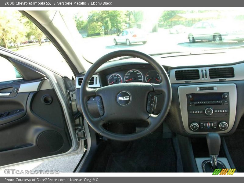 Silverstone Metallic / Ebony Black 2008 Chevrolet Impala SS