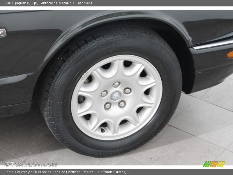 Anthracite Metallic / Cashmere 2001 Jaguar XJ XJ8